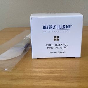 Beverly Hills MD Firm + Balance Mineral Mask NIB